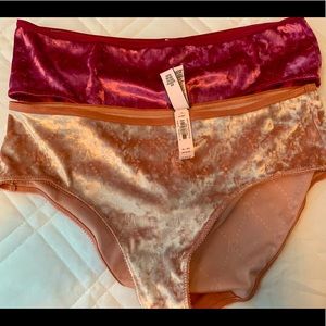 NWT 2 pairs of Victoria Secret XL Panties